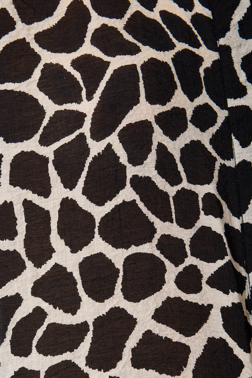 Aeryn Shirt In Black And White Print