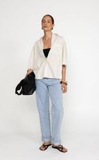 Bec Shirt (Oatmeal)