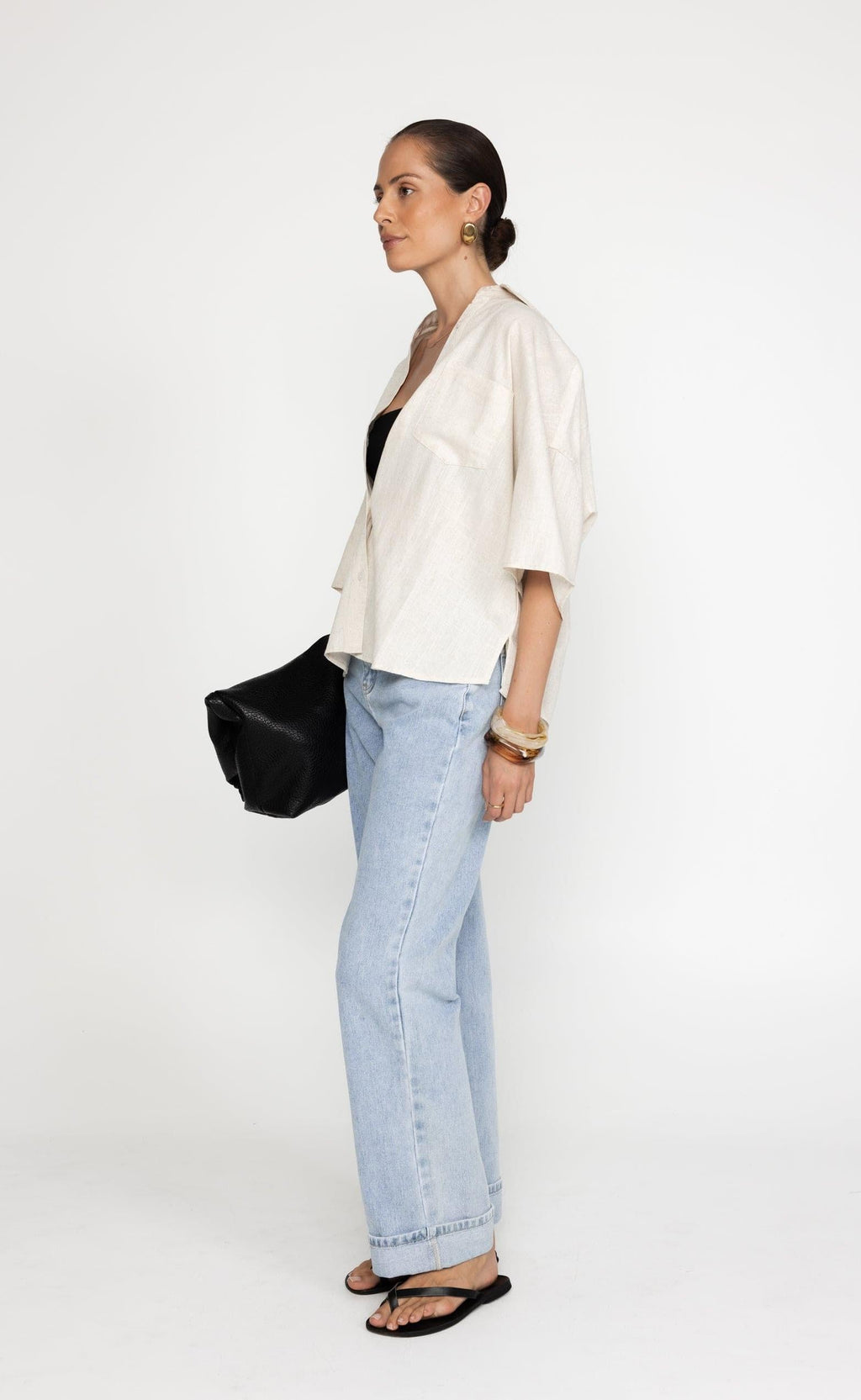 Bec Shirt (Oatmeal)