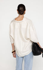 Bec Shirt (Oatmeal)