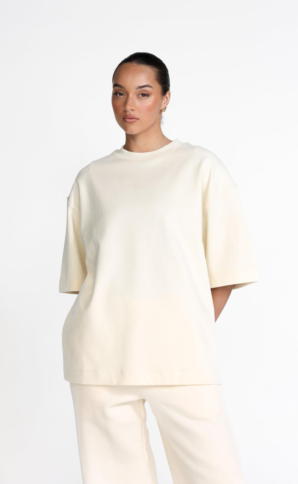 Theo T-Shirt (Milk)