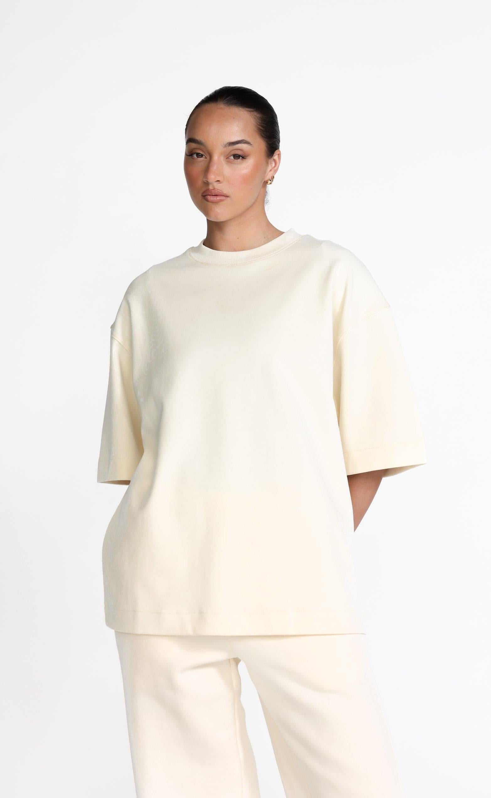 Theo T-Shirt (Milk)