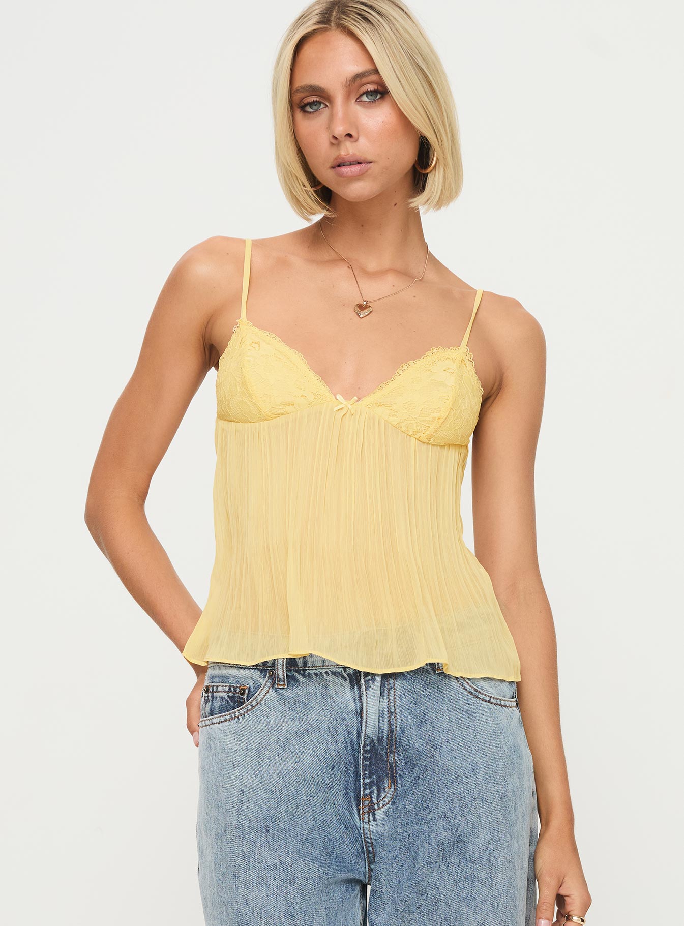 Gilda - Sweet Lemonade Top