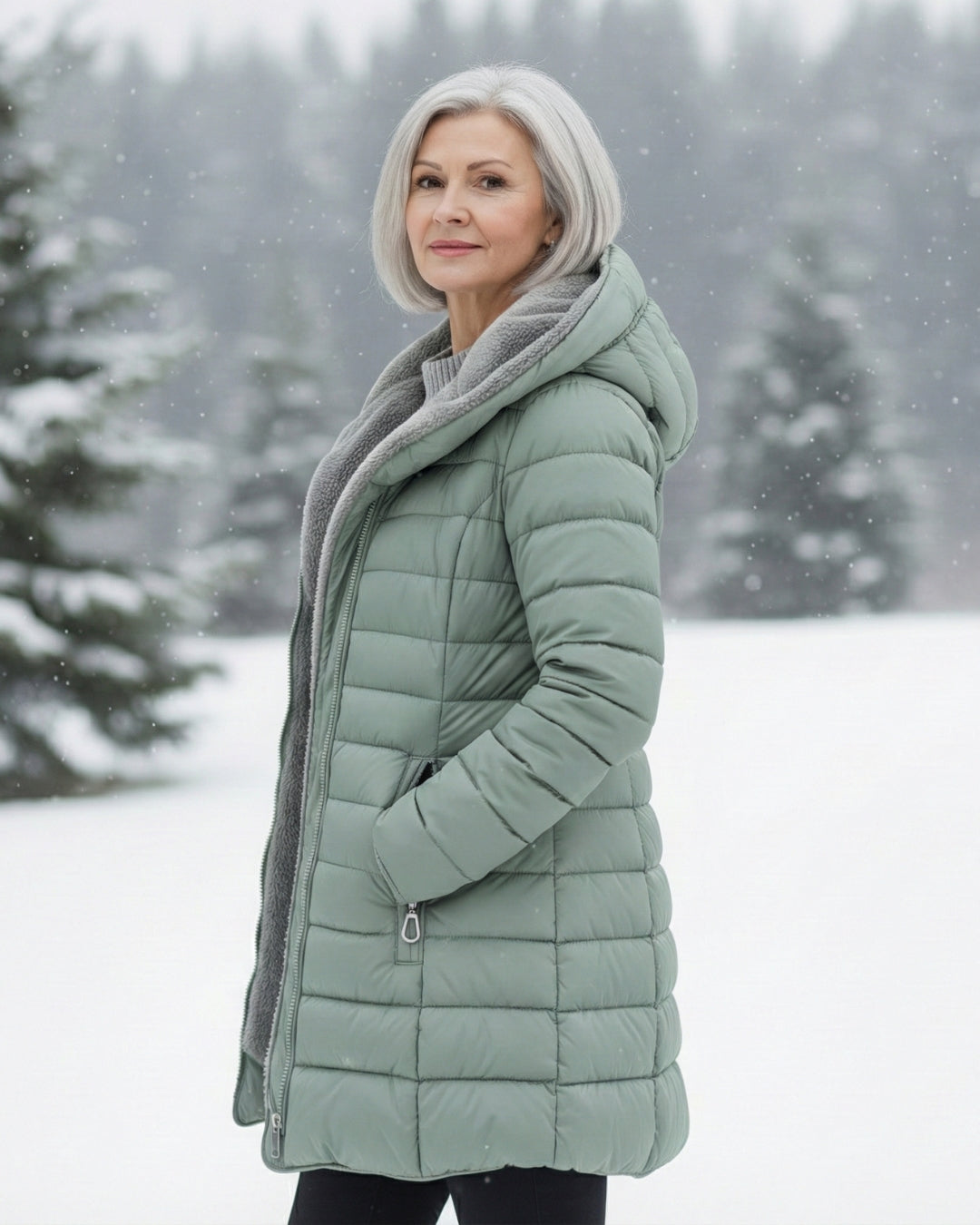Elena | Ultra-Light Padded Winter Coat