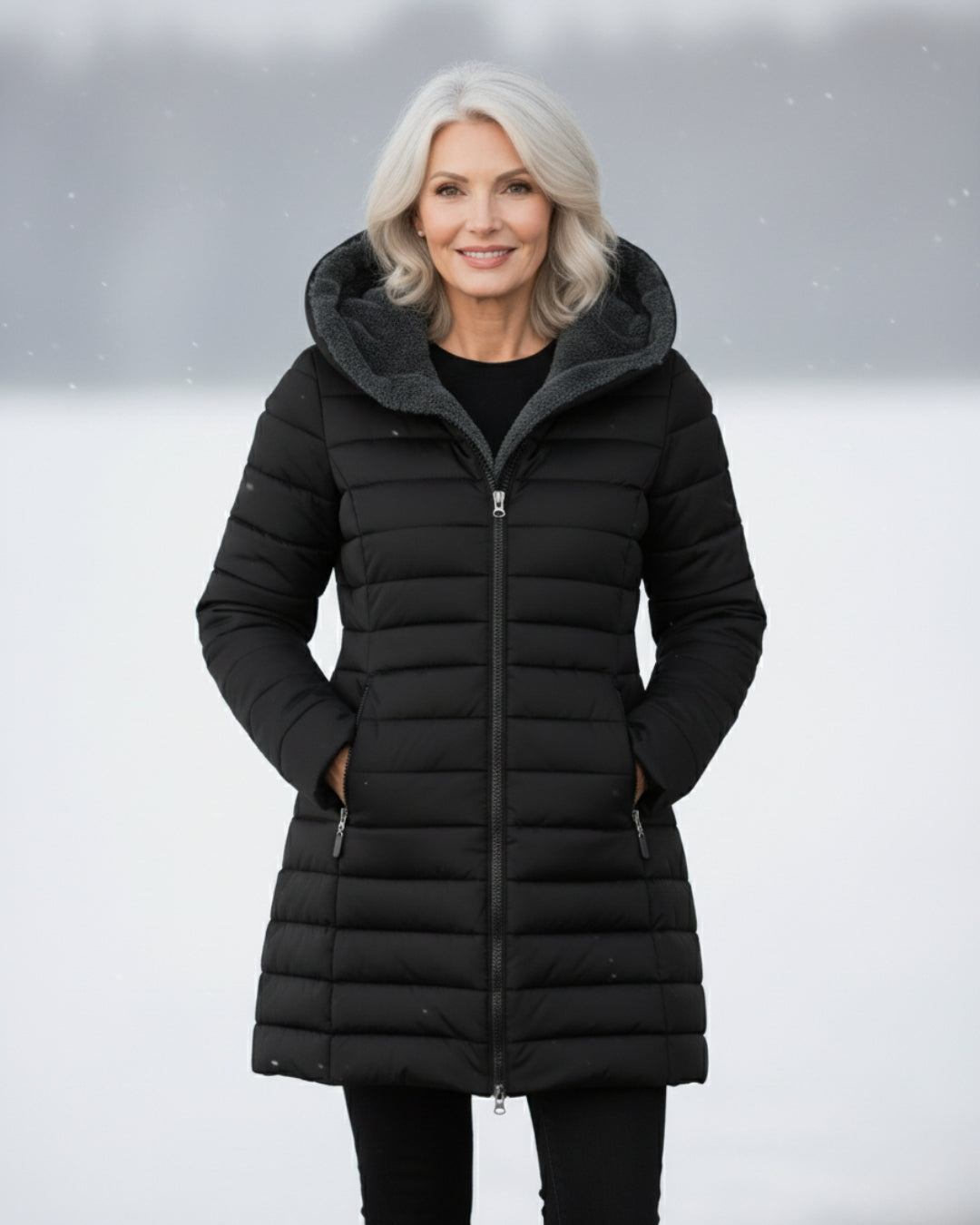 Elena | Ultra-Light Padded Winter Coat