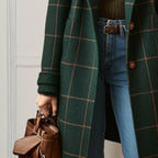 Aveline™ | Heritage Plaid Coat