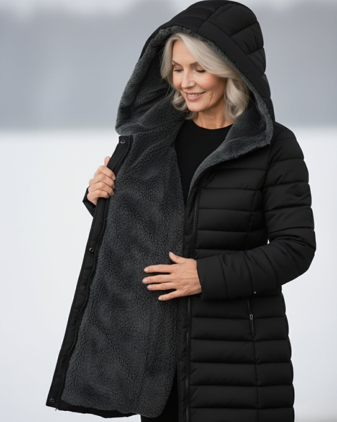 Elena | Ultra-Light Padded Winter Coat
