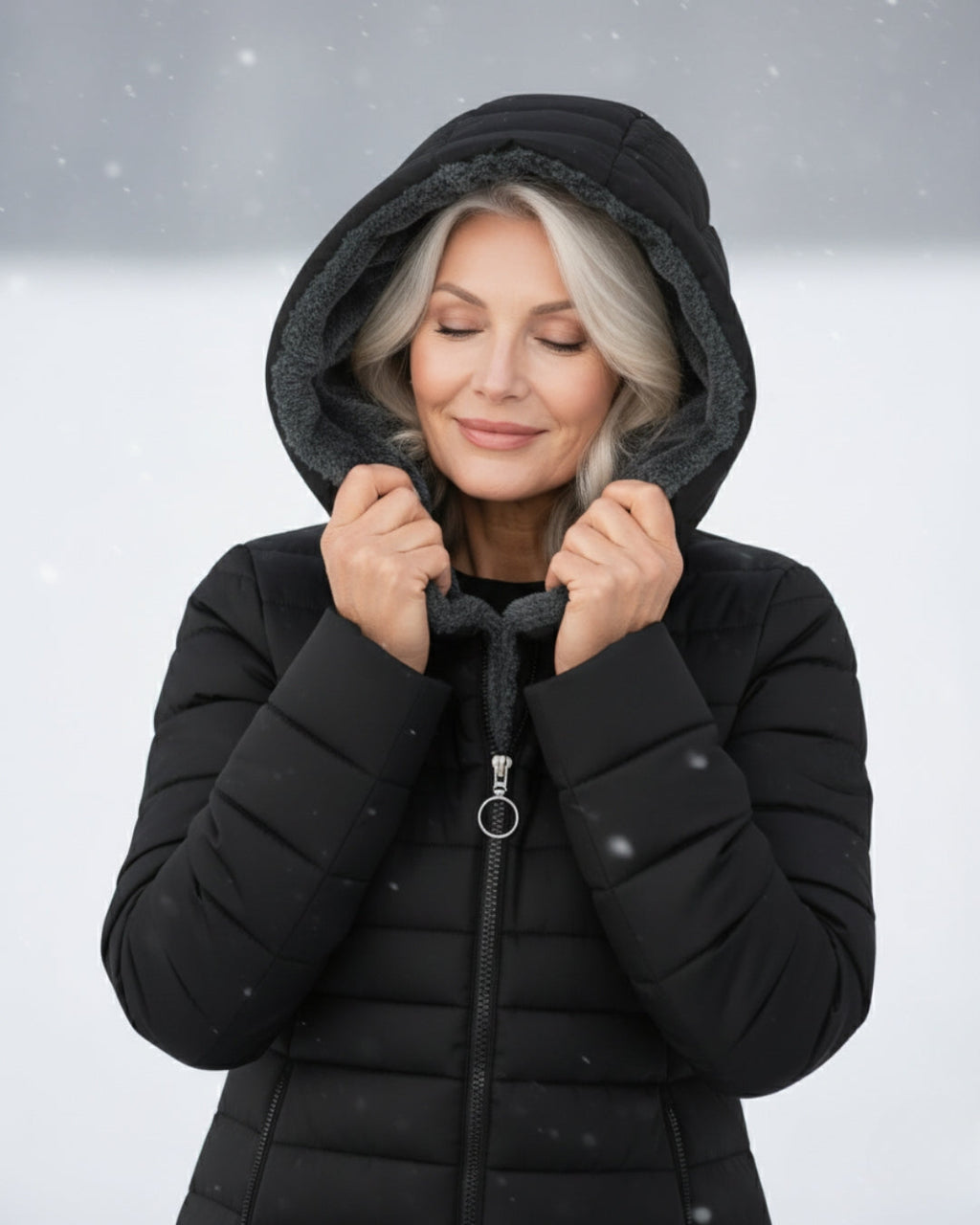 Elena | Ultra-Light Padded Winter Coat