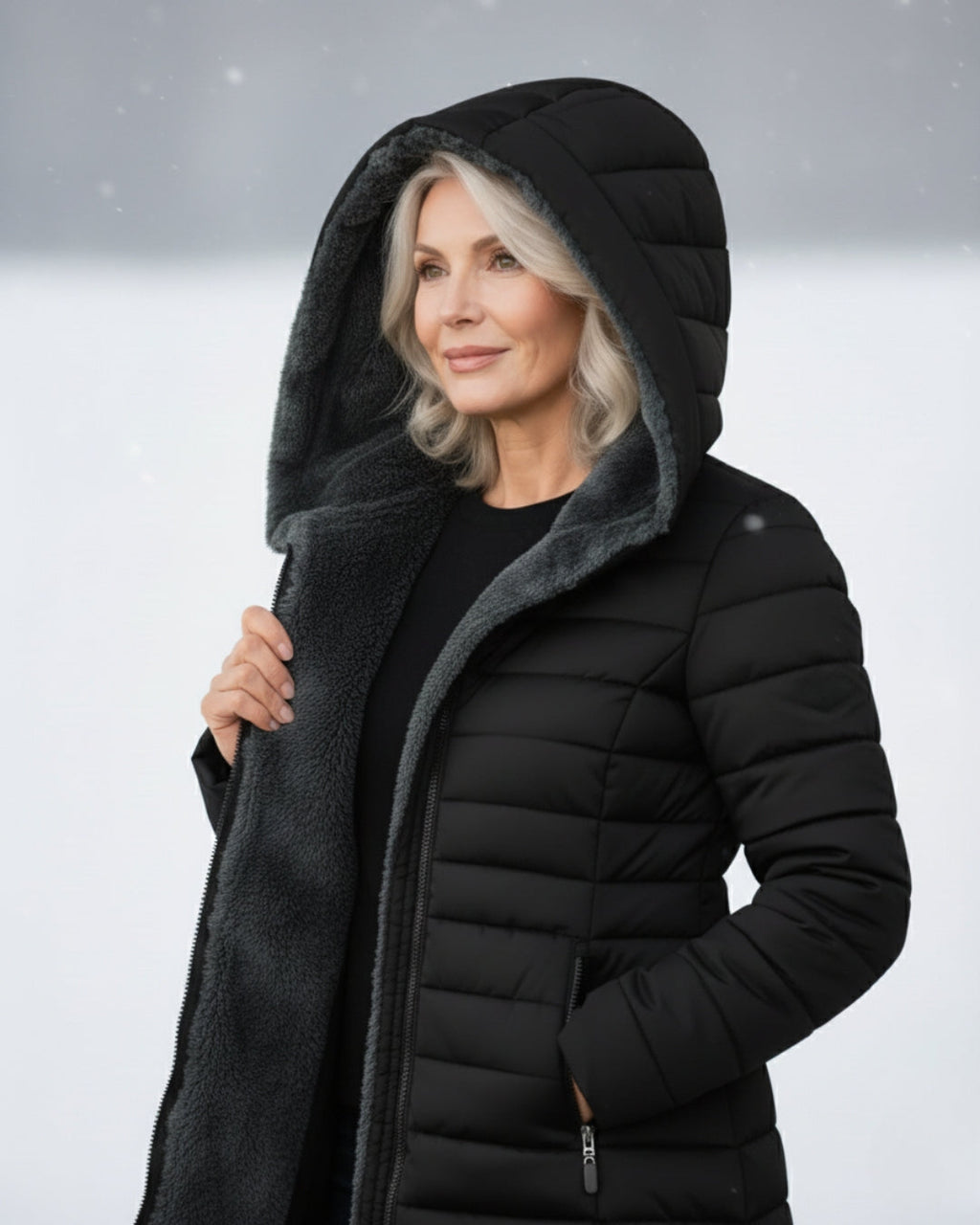 Elena | Ultra-Light Padded Winter Coat
