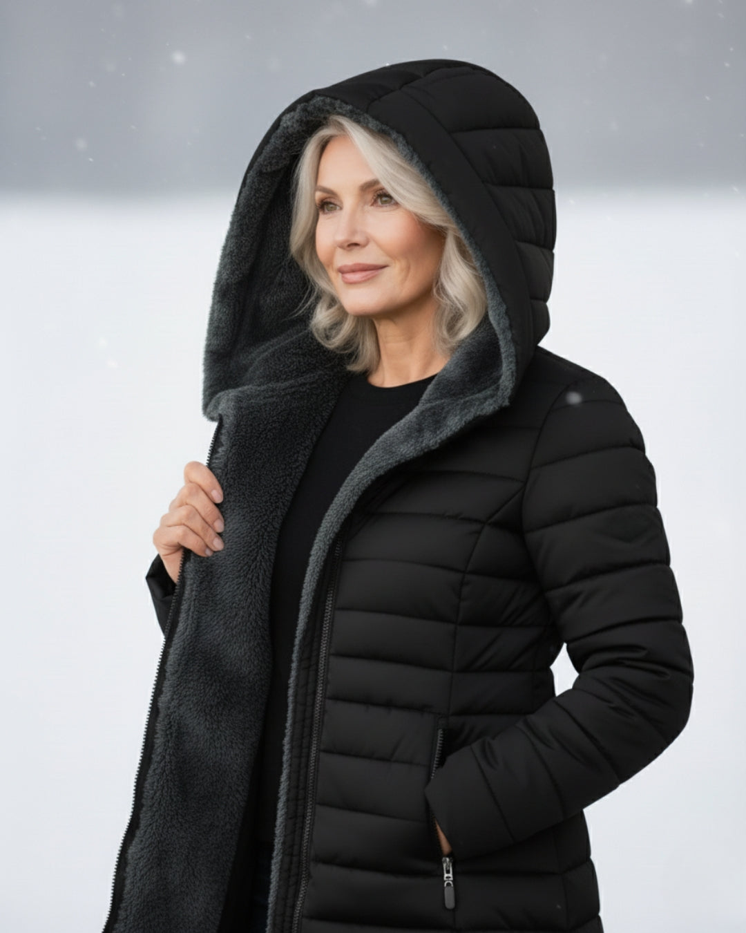 Elena | Ultra-Light Padded Winter Coat