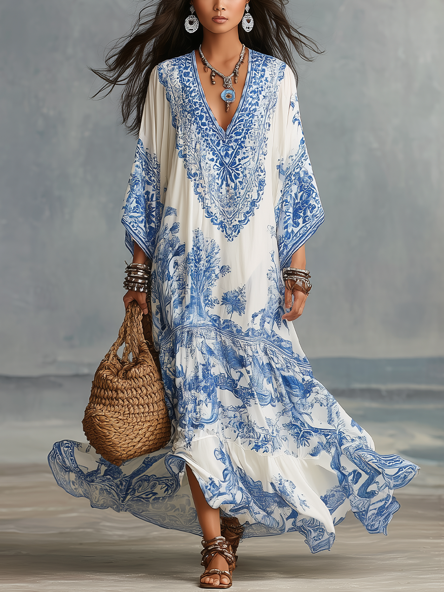 Blue/White / 2XL