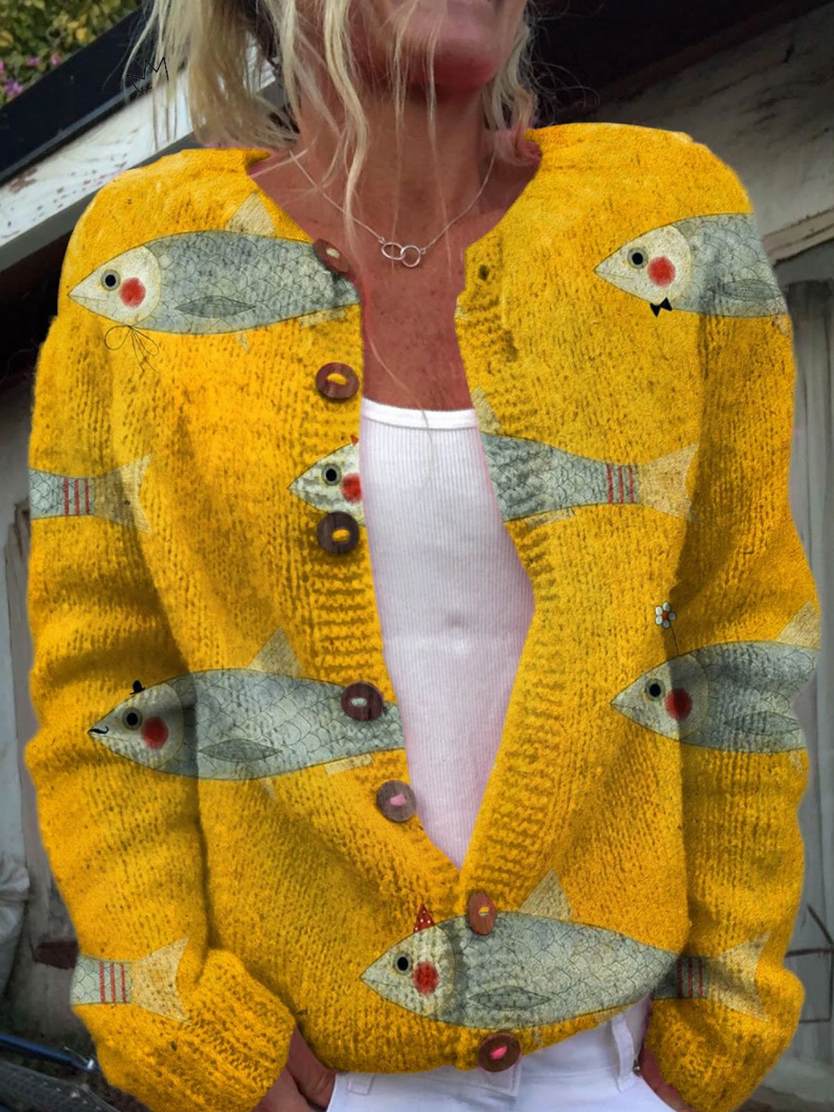 Sardines Sweater