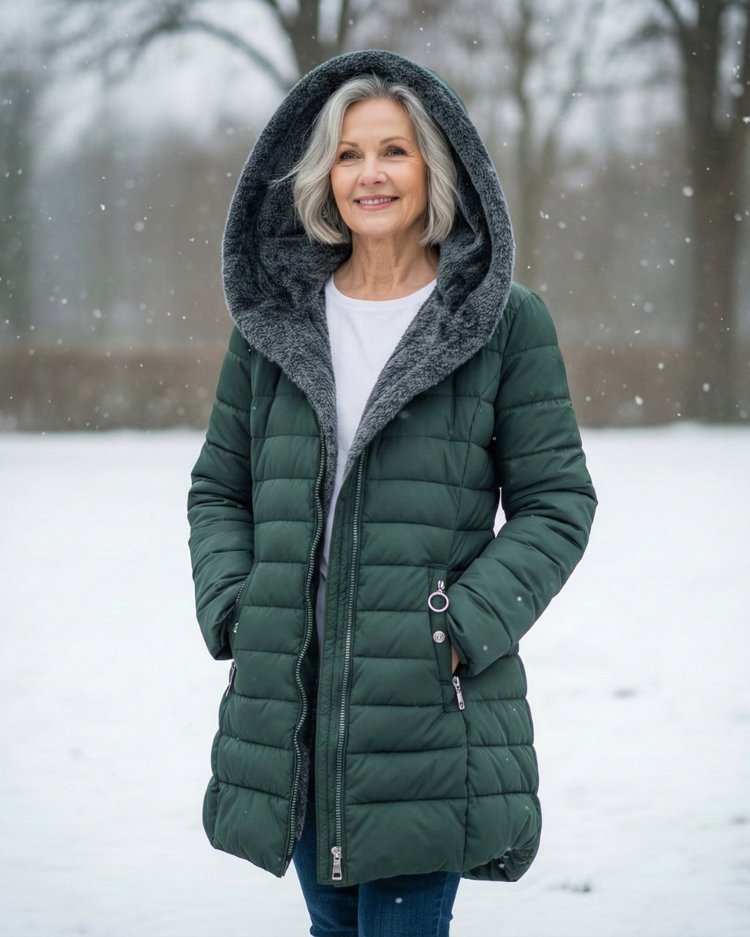 Elena | Ultra-Light Padded Winter Coat