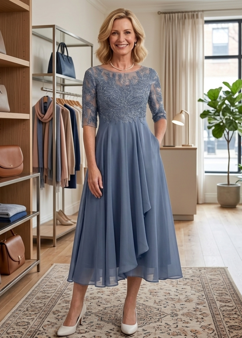 Margaret | Elegant Lace Dress