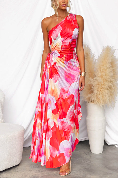 Floral Print / S