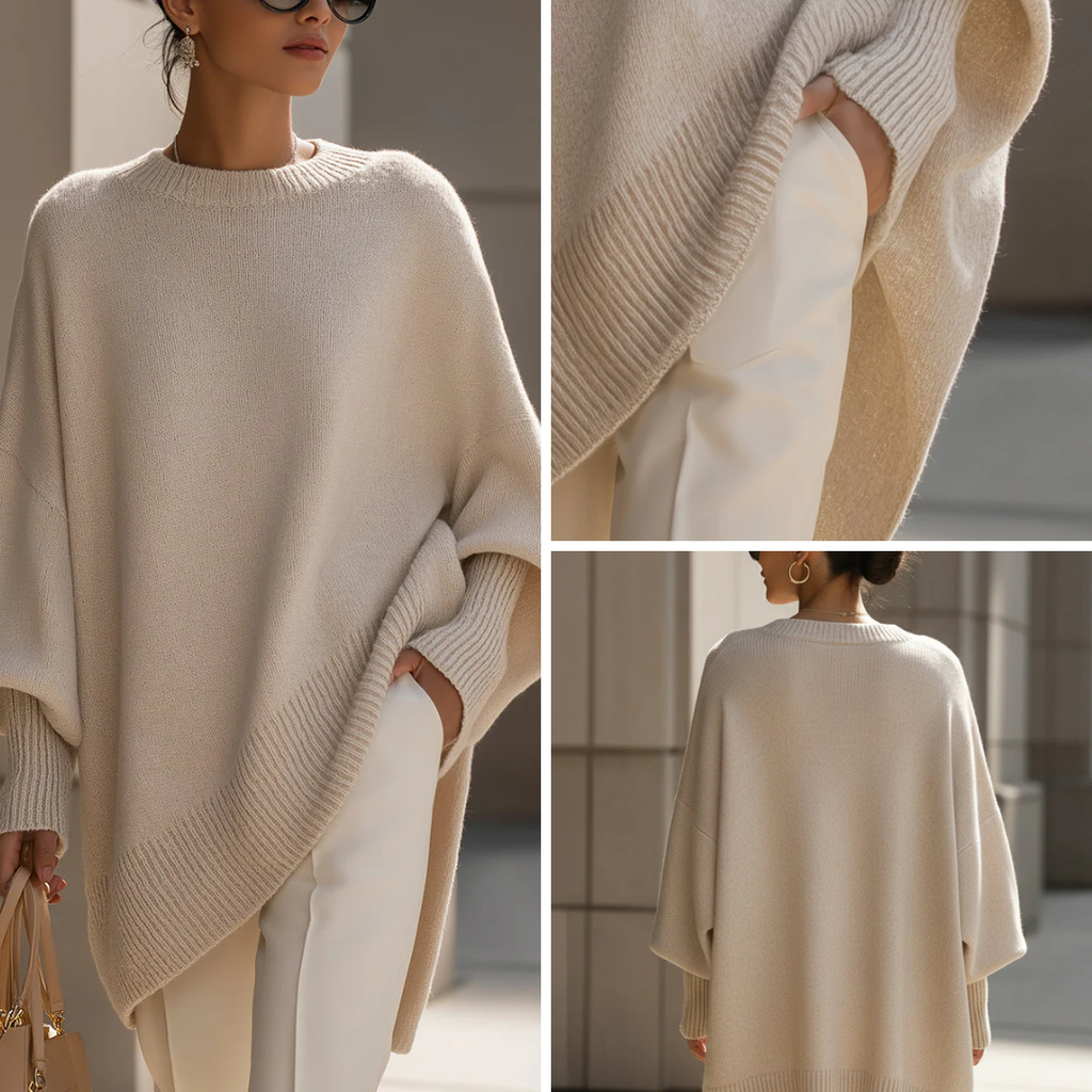 Lotus - Elegant casual sweater