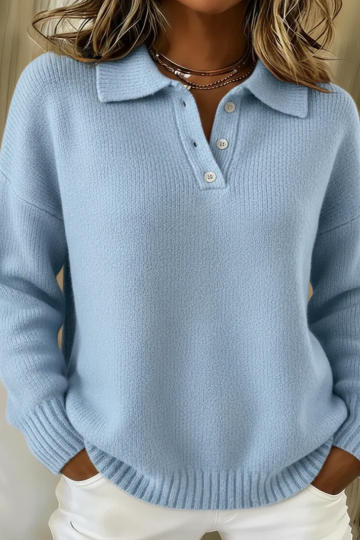 Light Blue Jumper