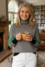 Lucía - High Neck Jumper