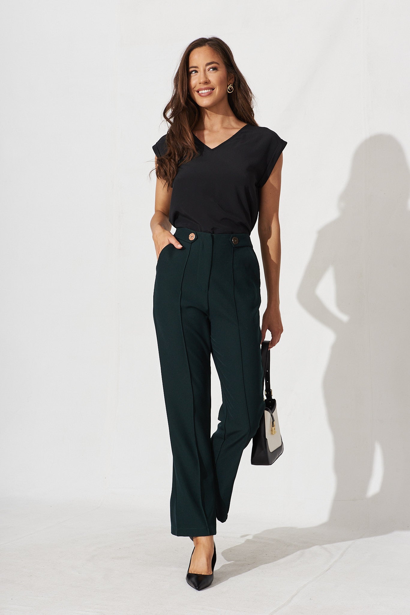 Jina Top In Black
