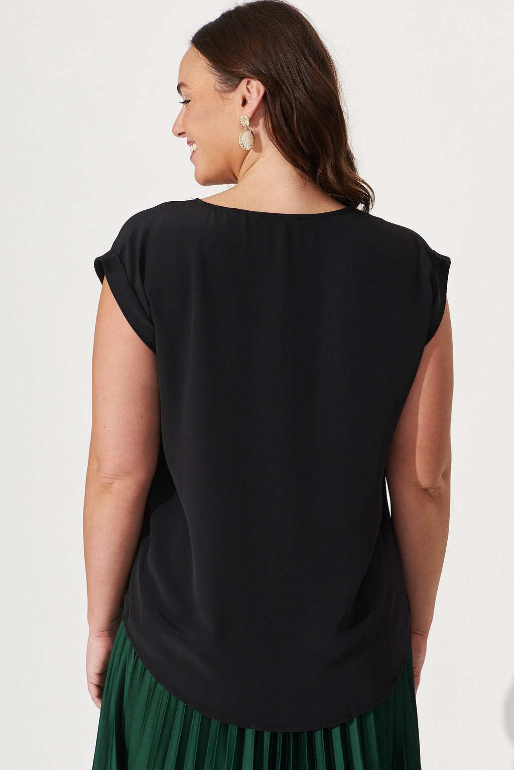 Jina Top In Black