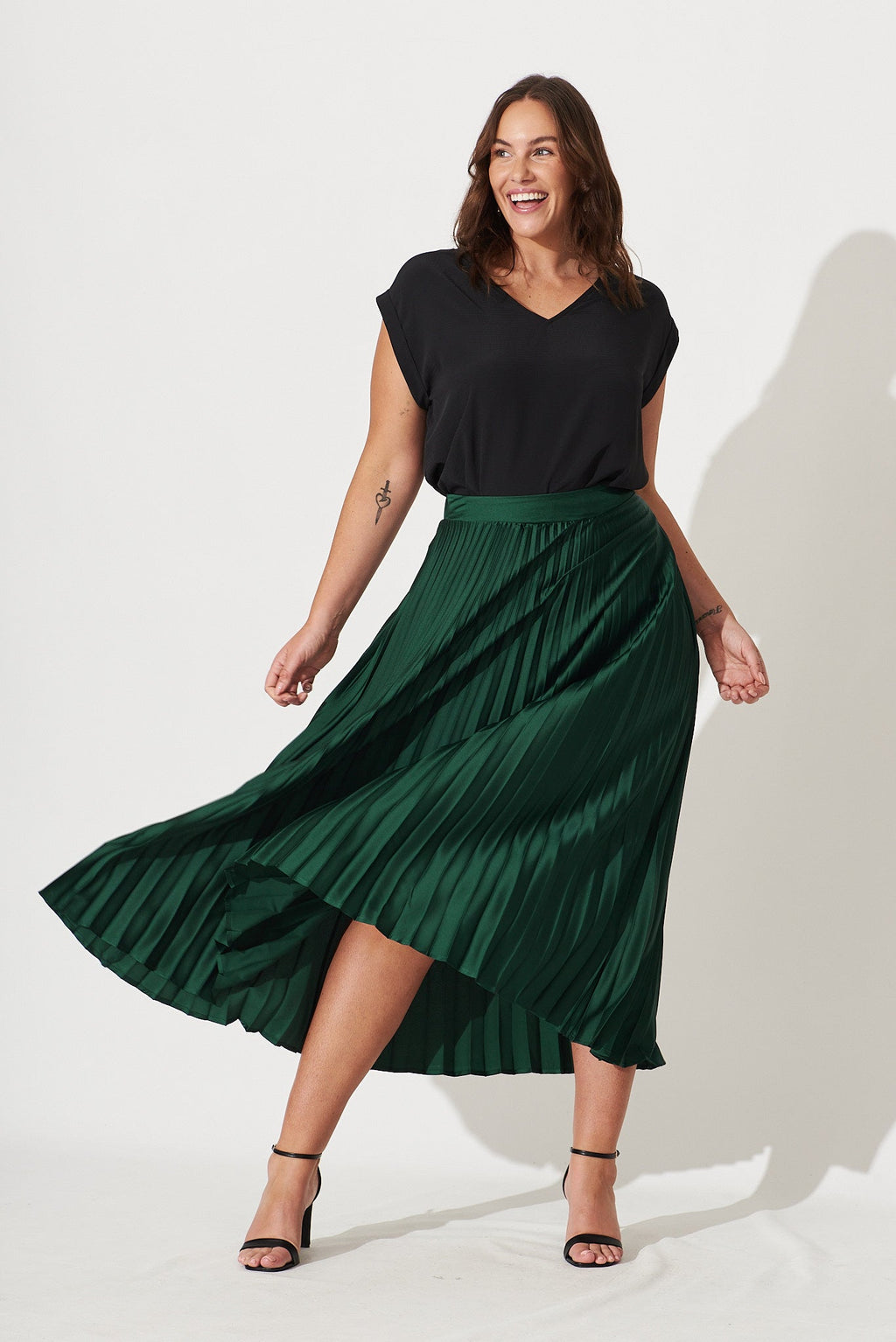 Jina Top In Black