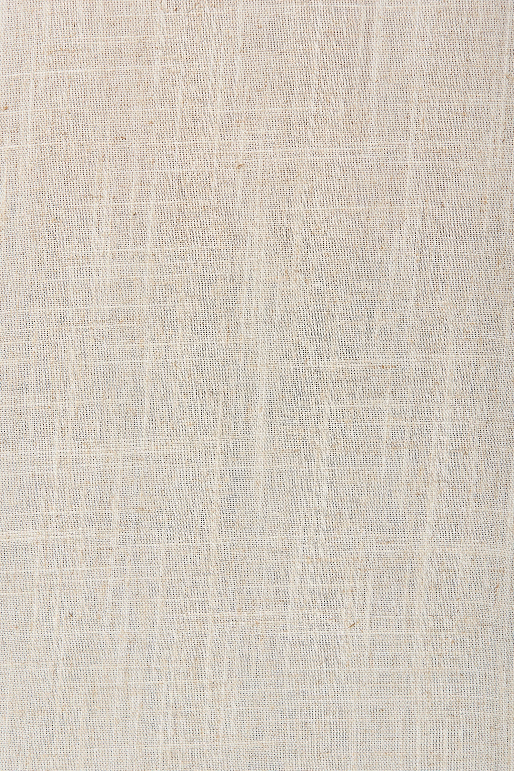 Jasper Top In Oatmeal Linen Blend