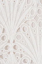 Bel Air Top In White Lace