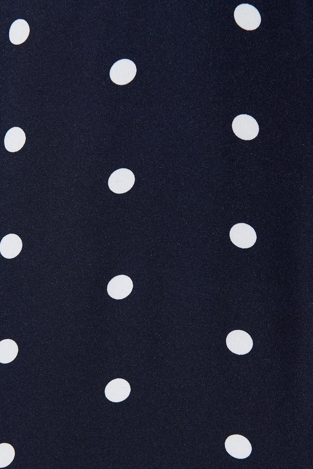 Perfectly Placed Shirt in Navy with White Spot