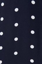 Perfectly Placed Shirt in Navy with White Spot