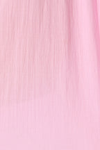 Riva Top in Pink Cotton