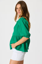 Stacy Top In Green