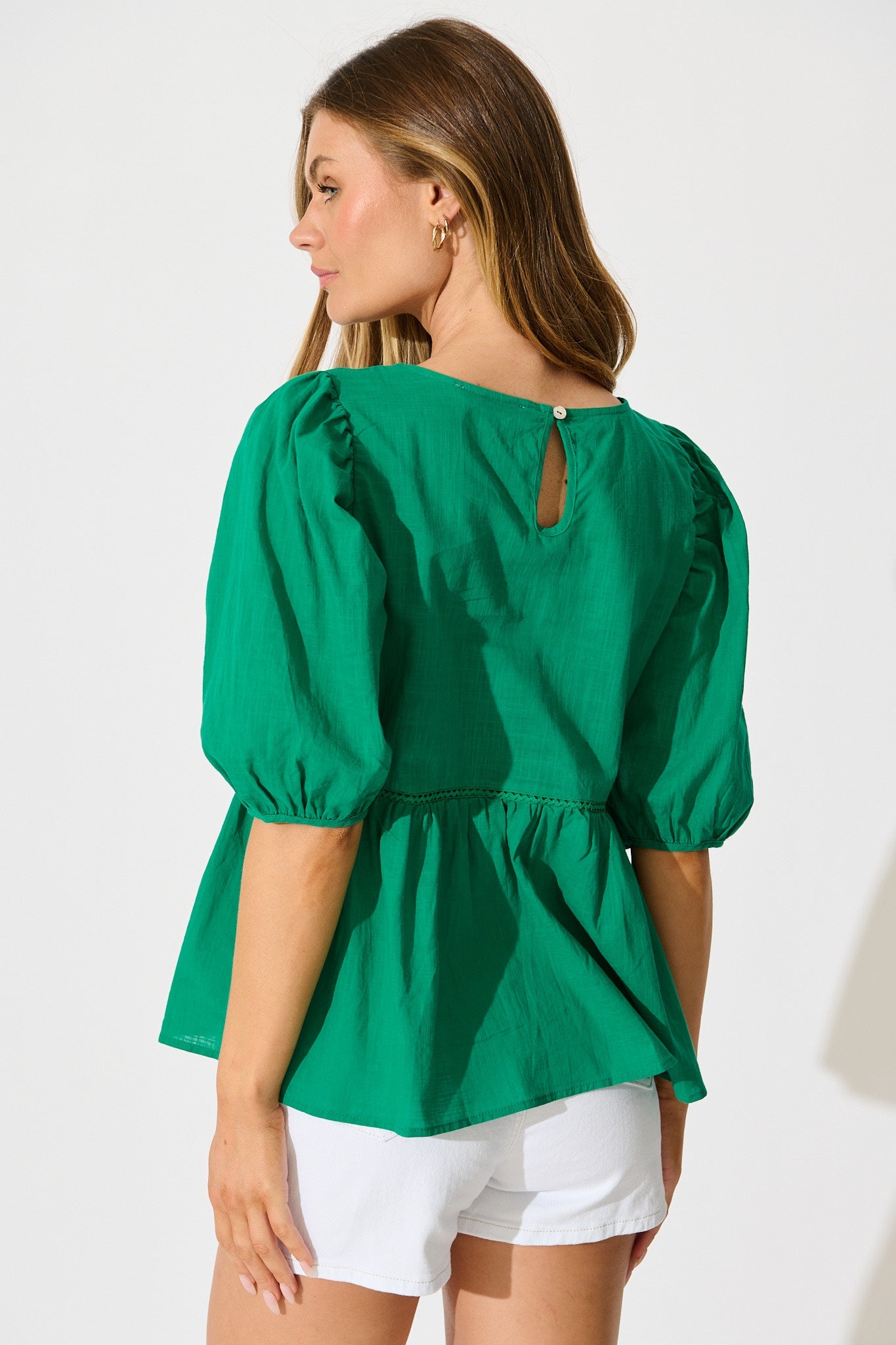 Stacy Top In Green