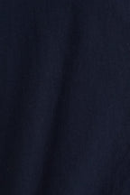 Refined Shirt in Navy Cotton