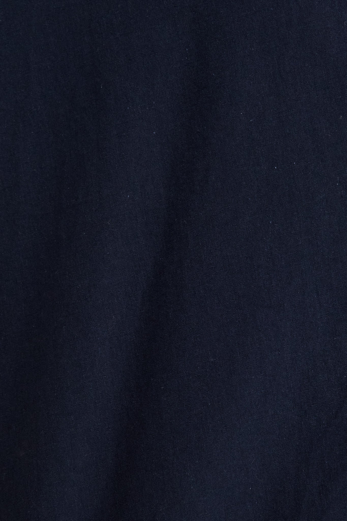 Refined Shirt in Navy Cotton