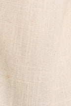 Island Whisperer Top in Oatmeal Linen Blend