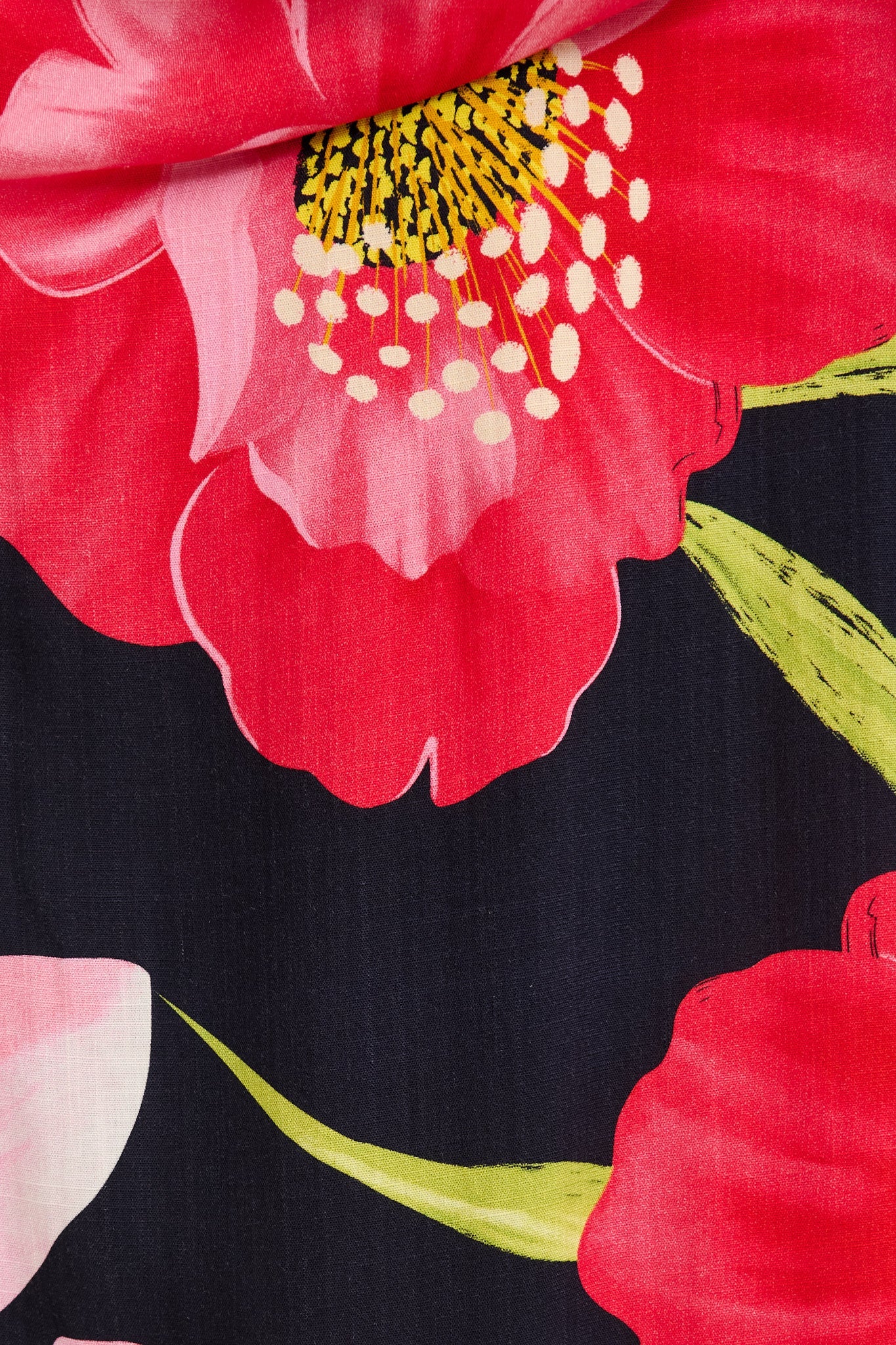 Calliope Jumpsuit in Navy with Pink Floral