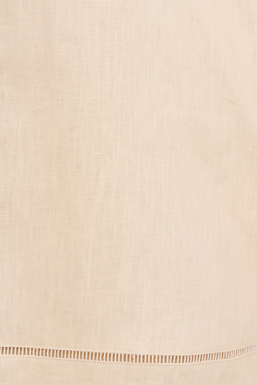 Elspeth Dress in Beige Linen