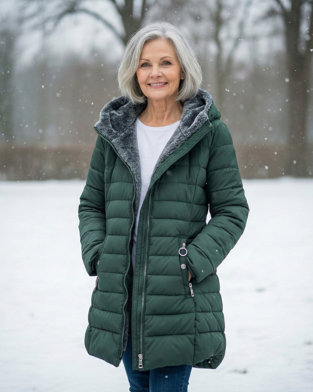 Elena | Ultra-Light Padded Winter Coat