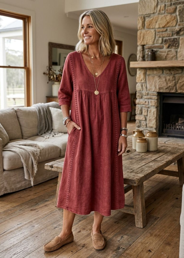 Marlene Midi Dress