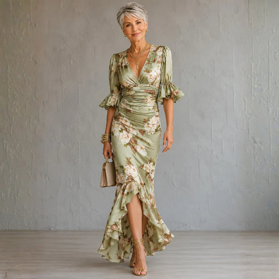 Eleonore | Elegant Formal Maxi Dress 🌿