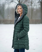 Elena | Ultra-Light Padded Winter Coat