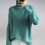 Sienna - Cashmere Turtleneck Sweater