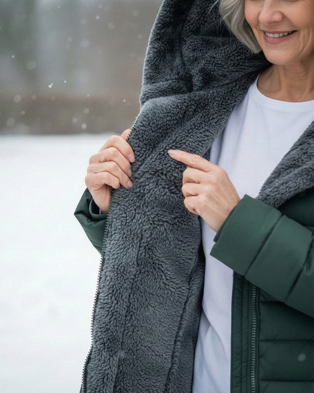 Elena | Ultra-Light Padded Winter Coat