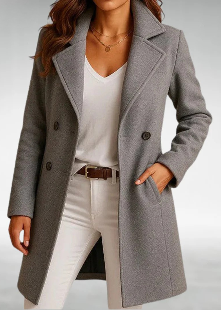 Elisa | Elegant Long Winter Coat