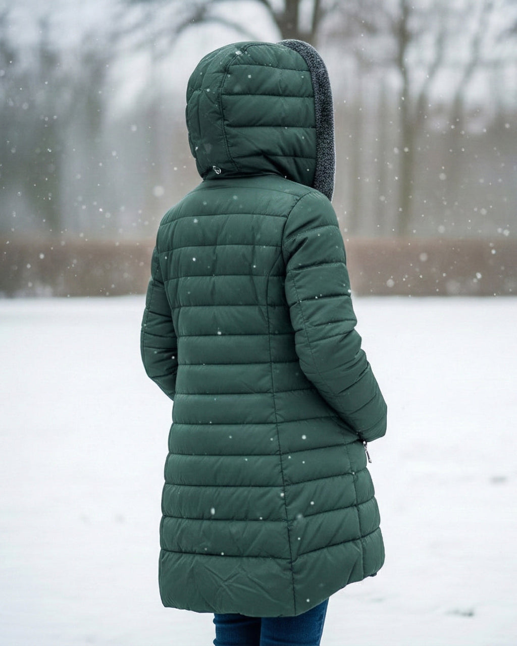 Elena | Ultra-Light Padded Winter Coat