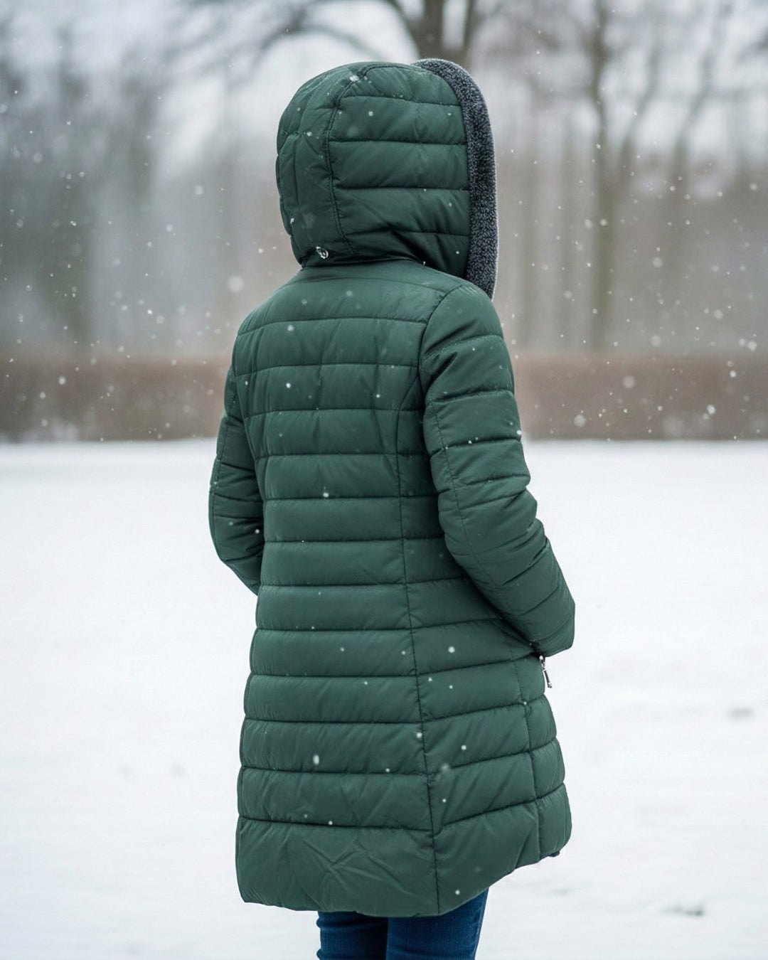 Elena | Ultra-Light Padded Winter Coat