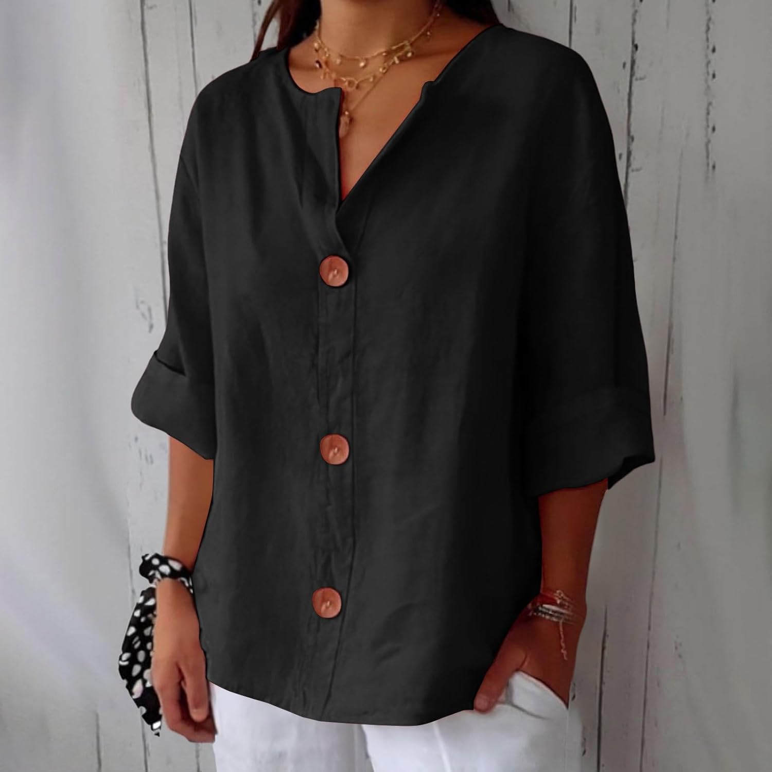 Black / 5XL