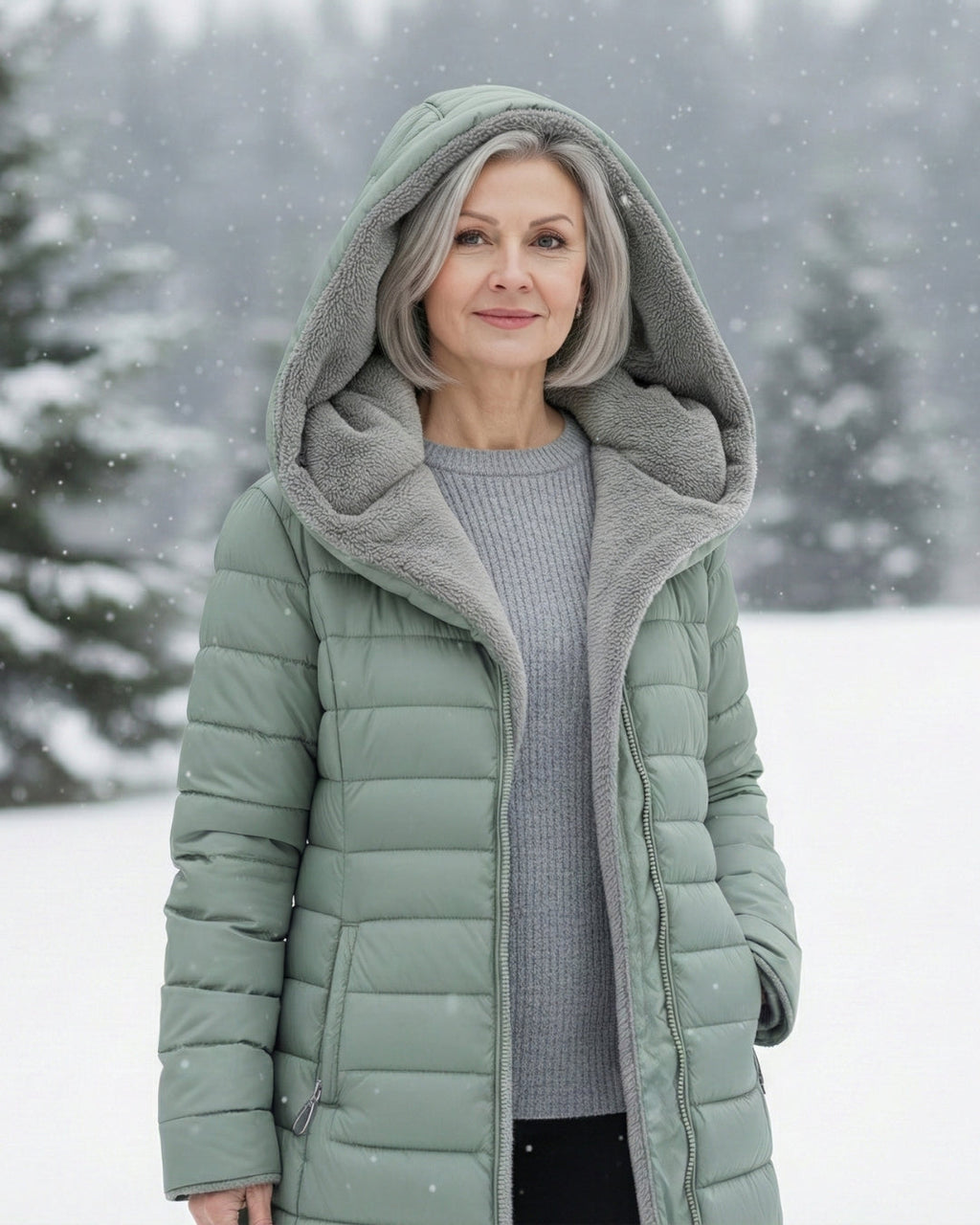 Elena | Ultra-Light Padded Winter Coat