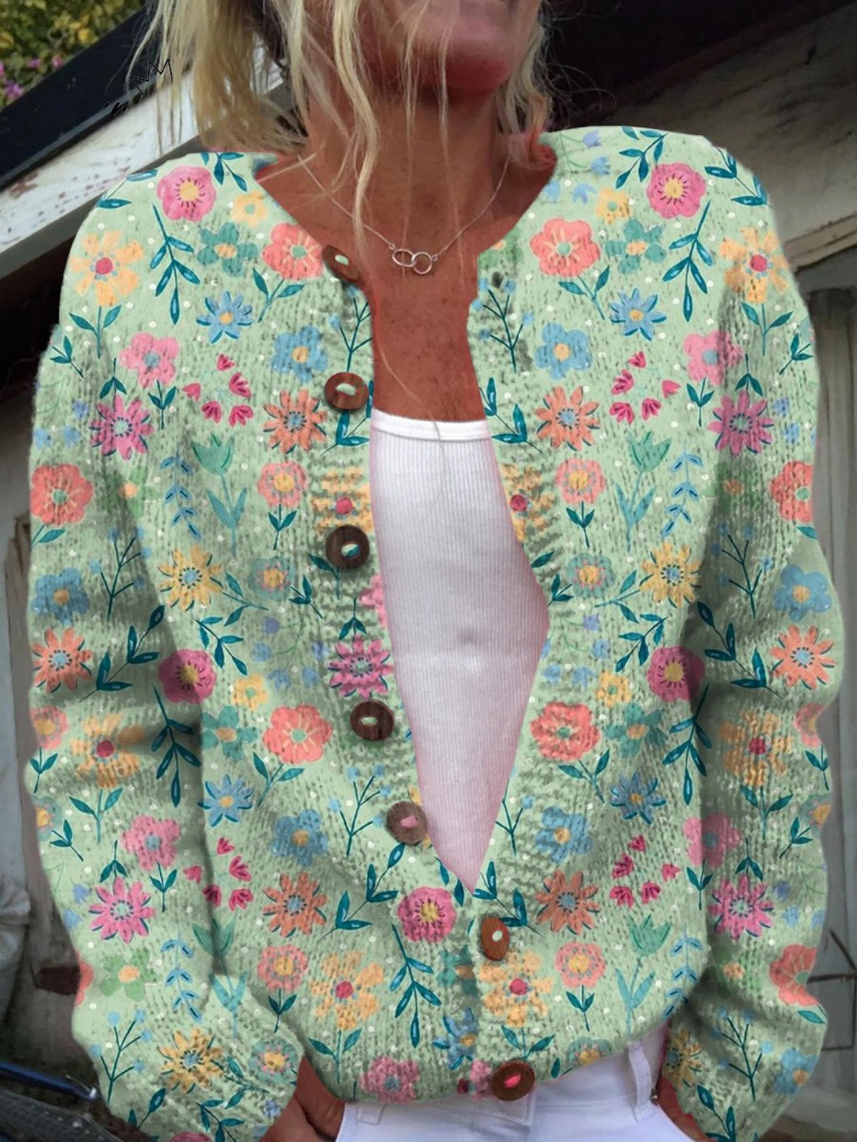 Summer Field Sweater