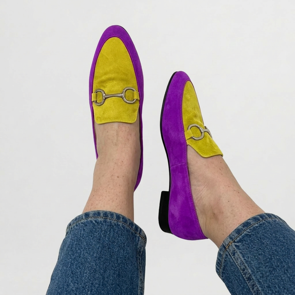 Purple Yellow / 11